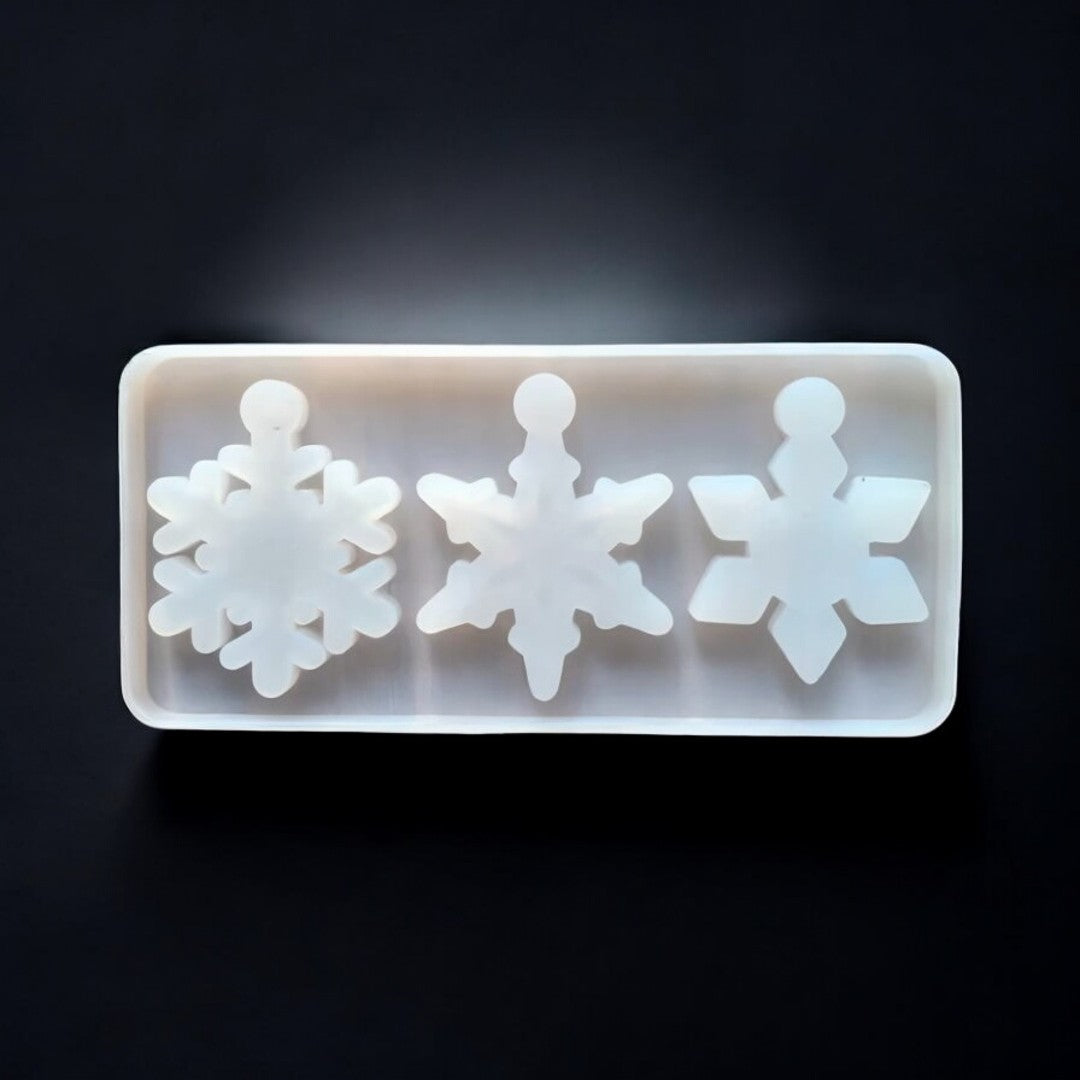 Christmas Snow Flakes Mold.