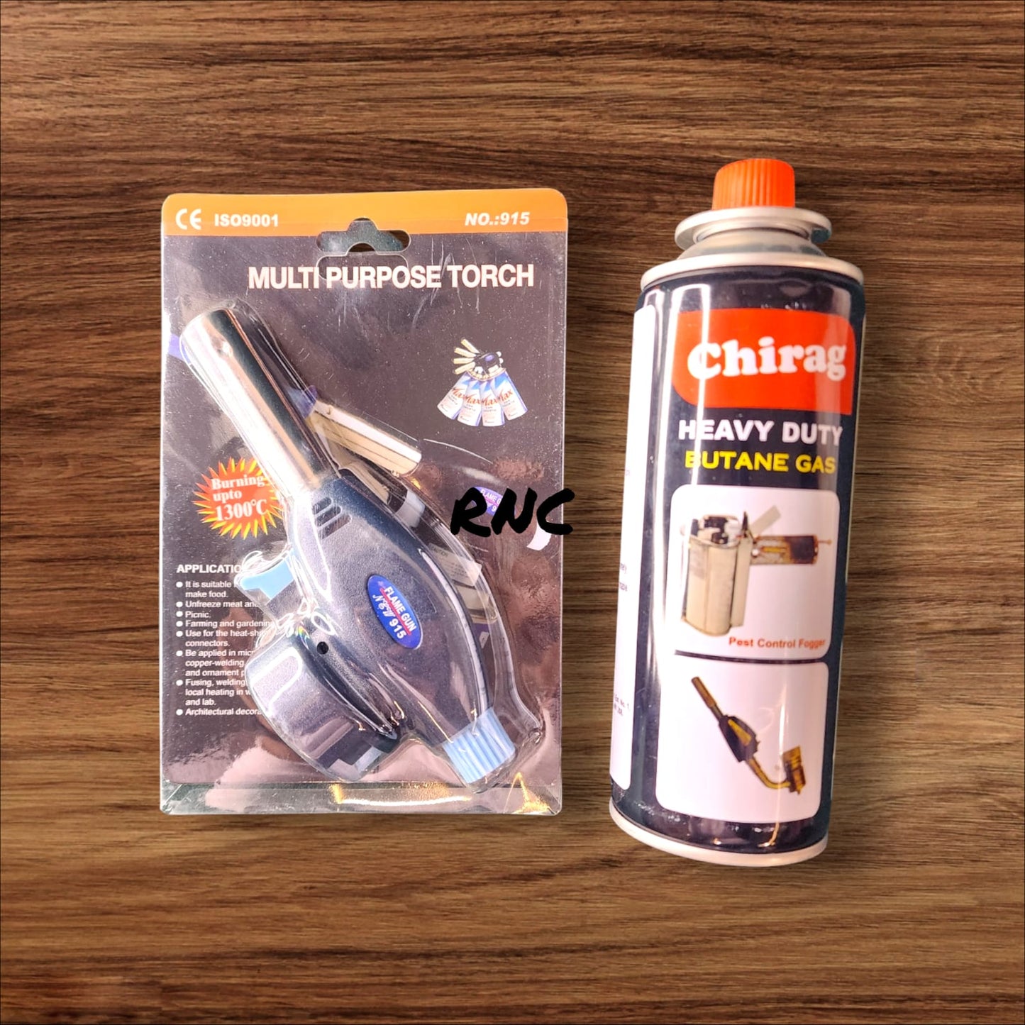 Gas Spray With Lighter