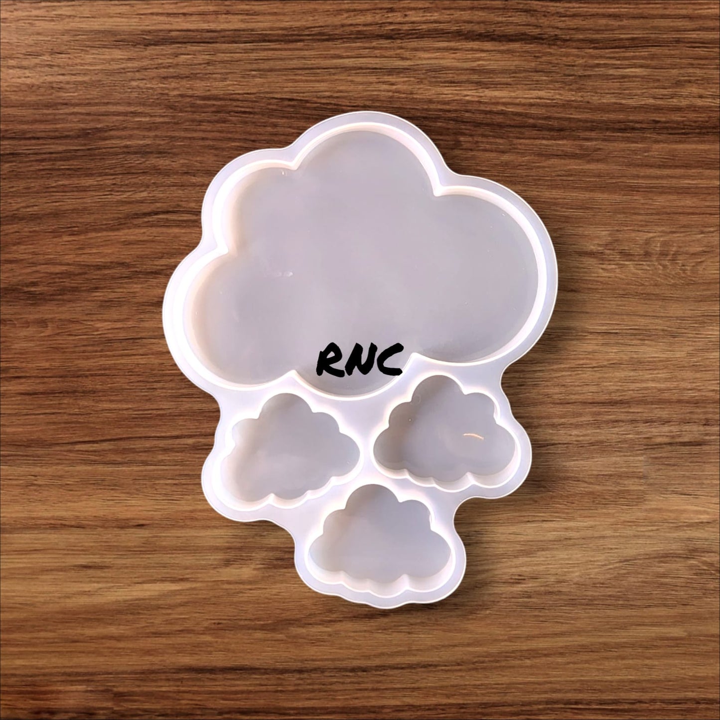 4 Cavity Cloud Combination Mould