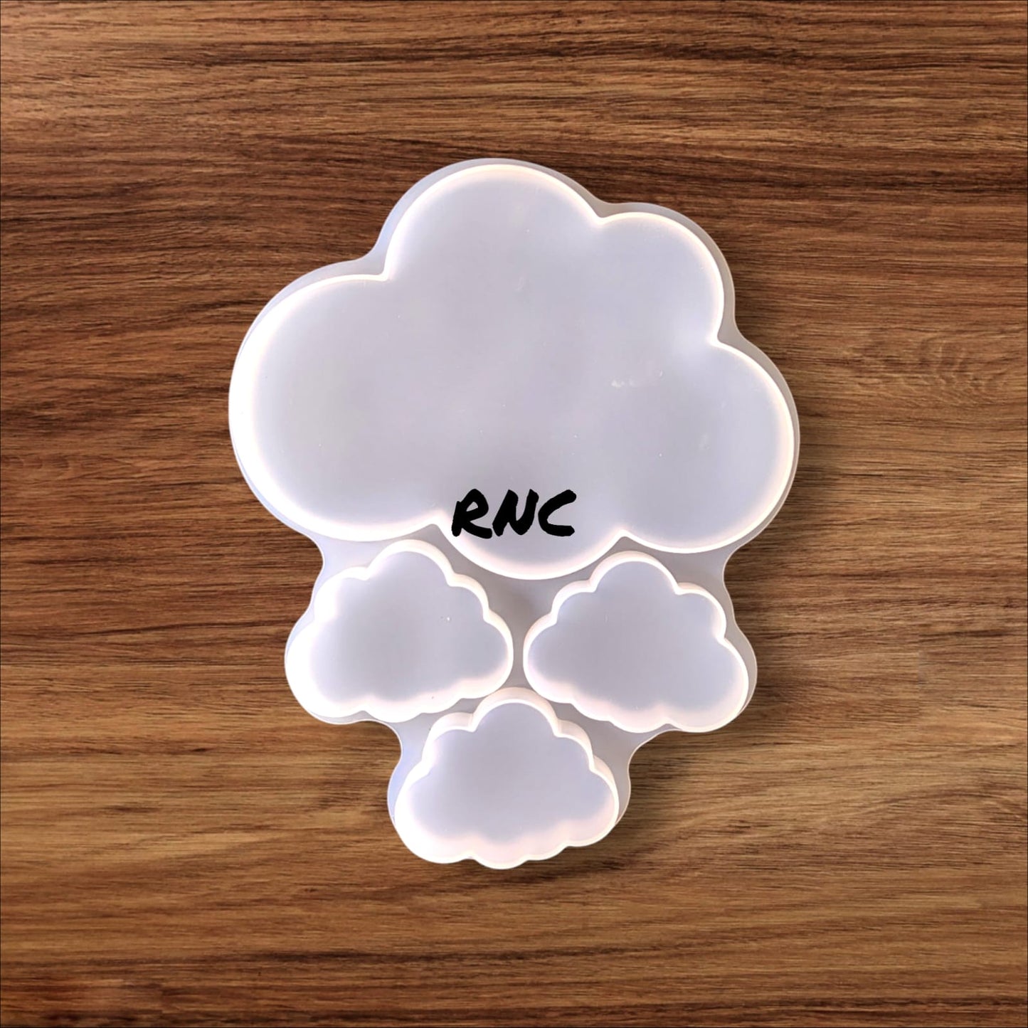 4 Cavity Cloud Combination Mould ☁️