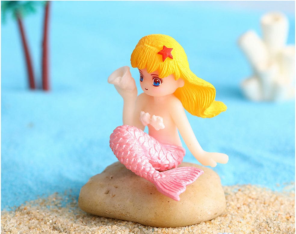 1480310 Pink Mermaid Miniature