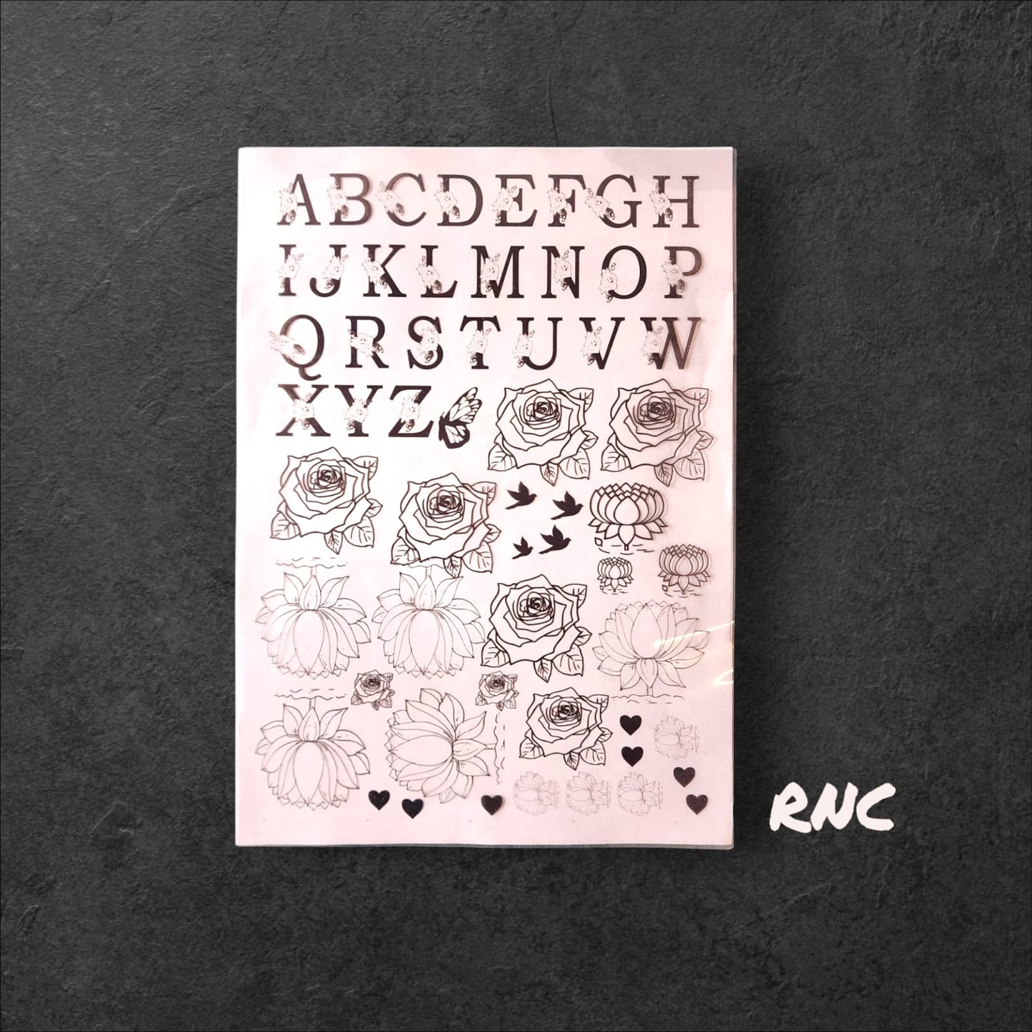 A4 Size Insert Sheet