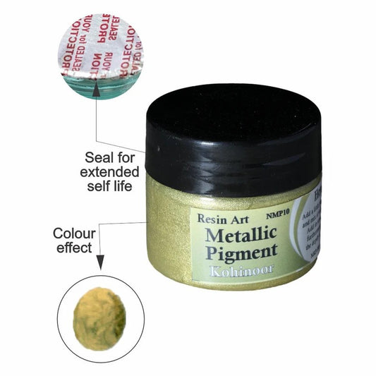 Kohinoor Metallic Pigment (20 Gram)