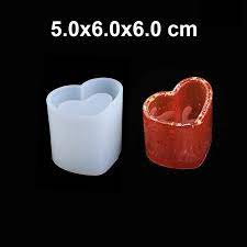 SM0211/84058 Heart Pen Stand Mould