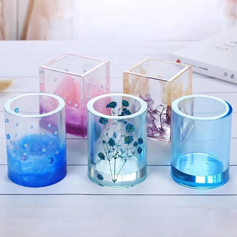 SM0234/84060 Round Pen Stand Mould