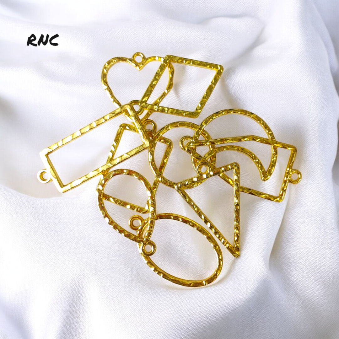 ✨ Pendant Set – 10 Pcs (Without Base)! ✨
