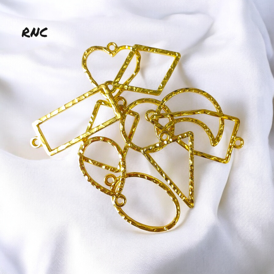 ✨ Pendant Set – 10 Pcs (Without Base)! ✨