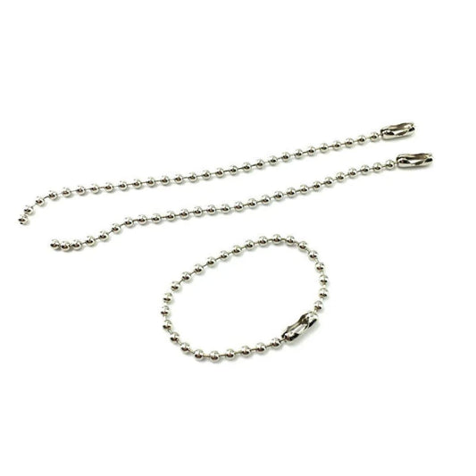 Chain for Keyrings – Shiny Silver