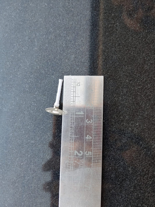 01" Pre Waxed Cotton Wicks For Candle Making (pack of 20 pcs)