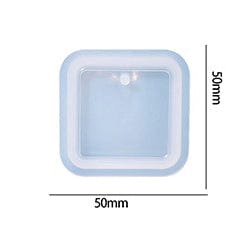 Square Keychain & Pendant Mould