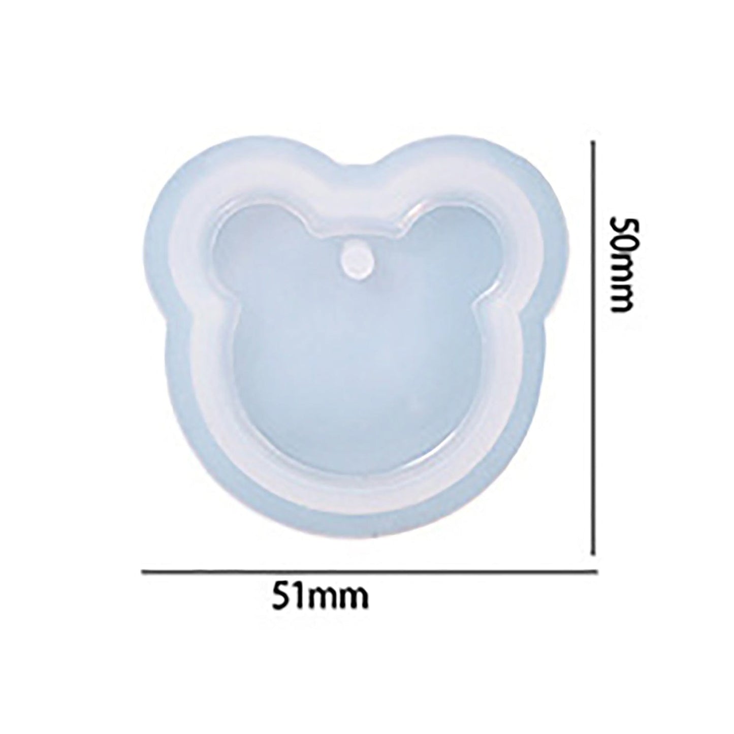 MIckey Shape Keychain & Pendant Mould