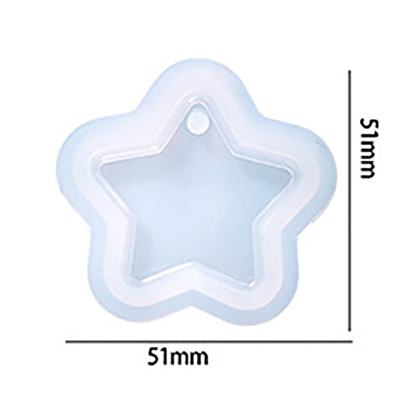 Star Keychain & Pendant Mould