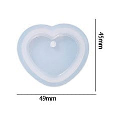 Heart Keychain & Pendant Mould