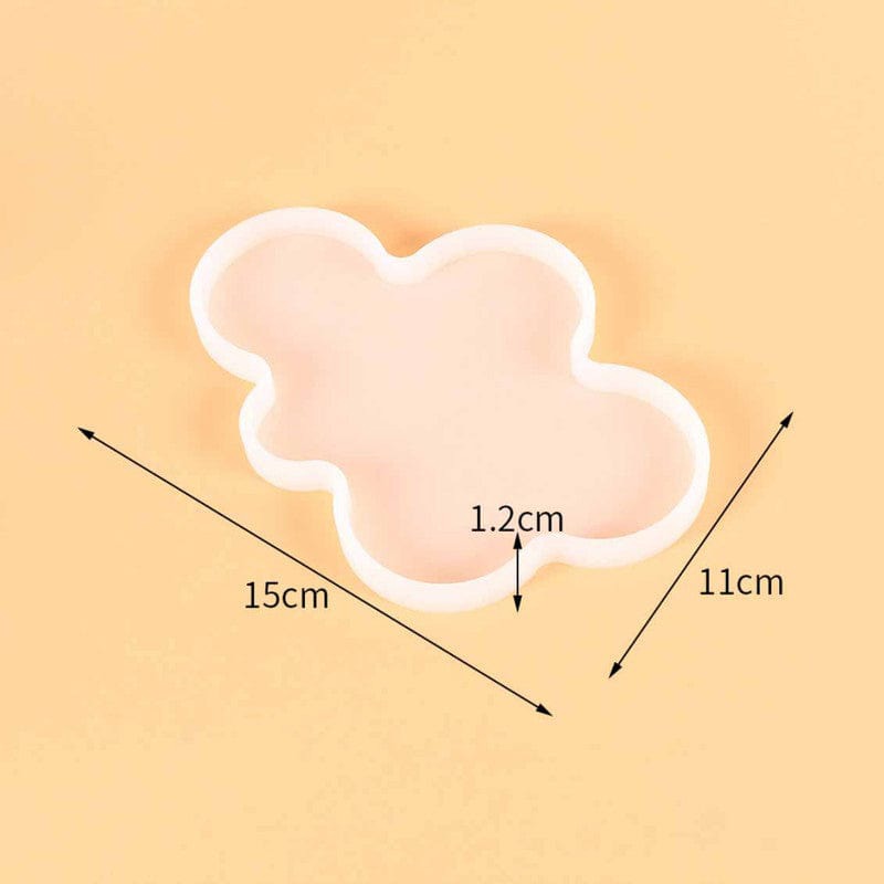 15 X 11 X 1.2 Small Cloud Mould