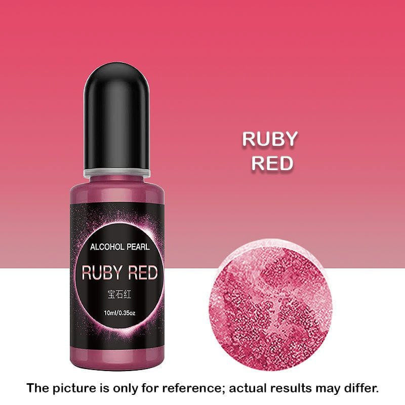 RubyRed Metallic Alcohol Ink