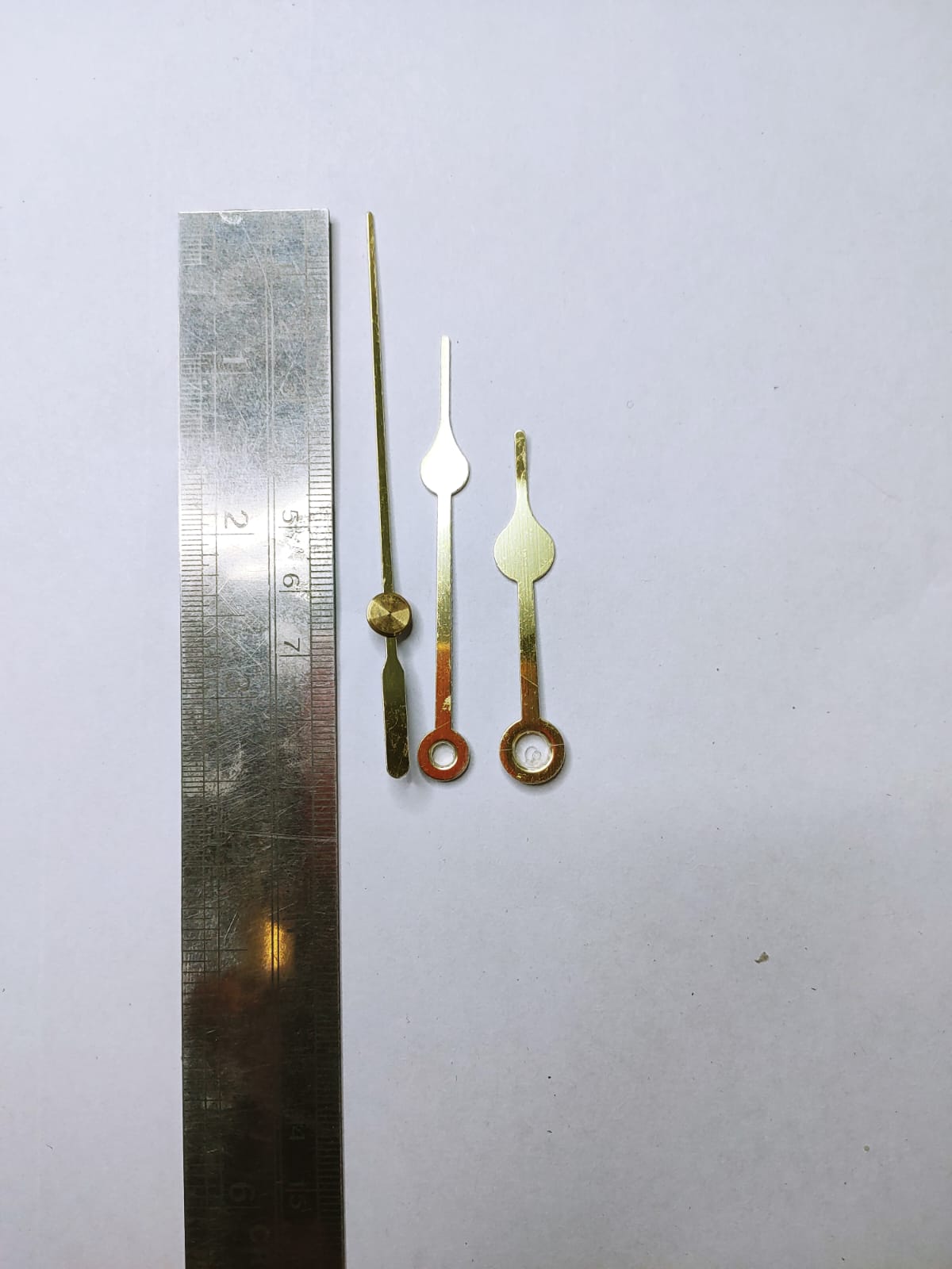 Clock Hands Set 8