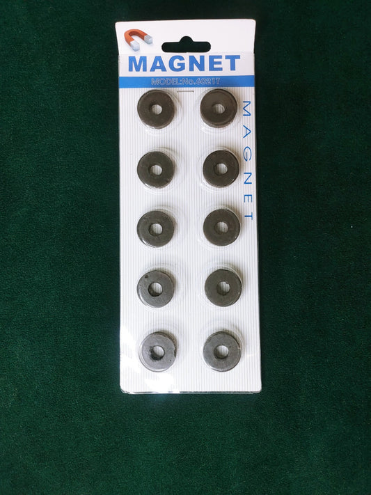 Magnet Buttons – Pack of 10 pcs