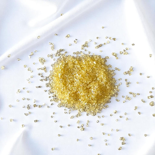 HBR 8 D/1 Shinny Yellow Crystal Electroplated Color Chips