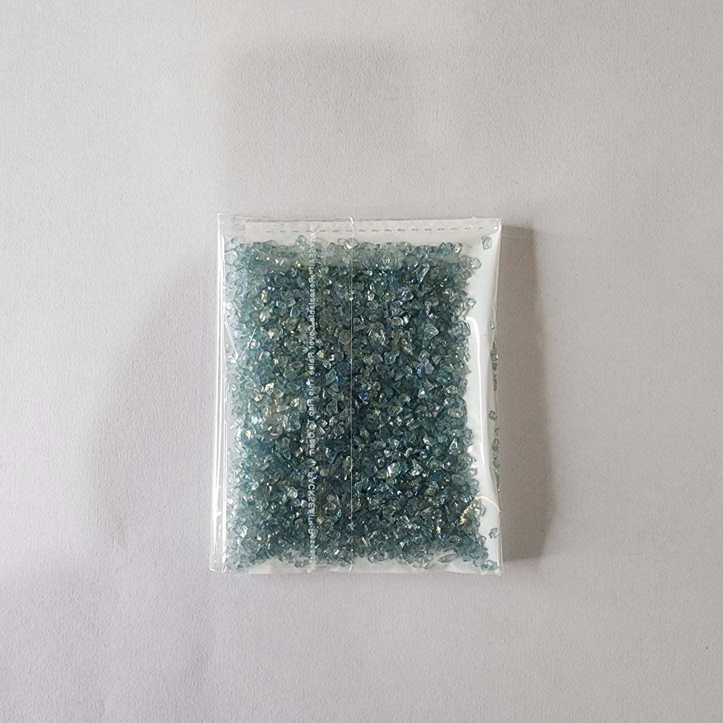 HBR 8 D/1 Shinny Antique Blue Crystal Electroplated Color Chips