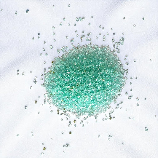 HBR 8 D/1 Shinny Green Crystal Electroplated Color Chips