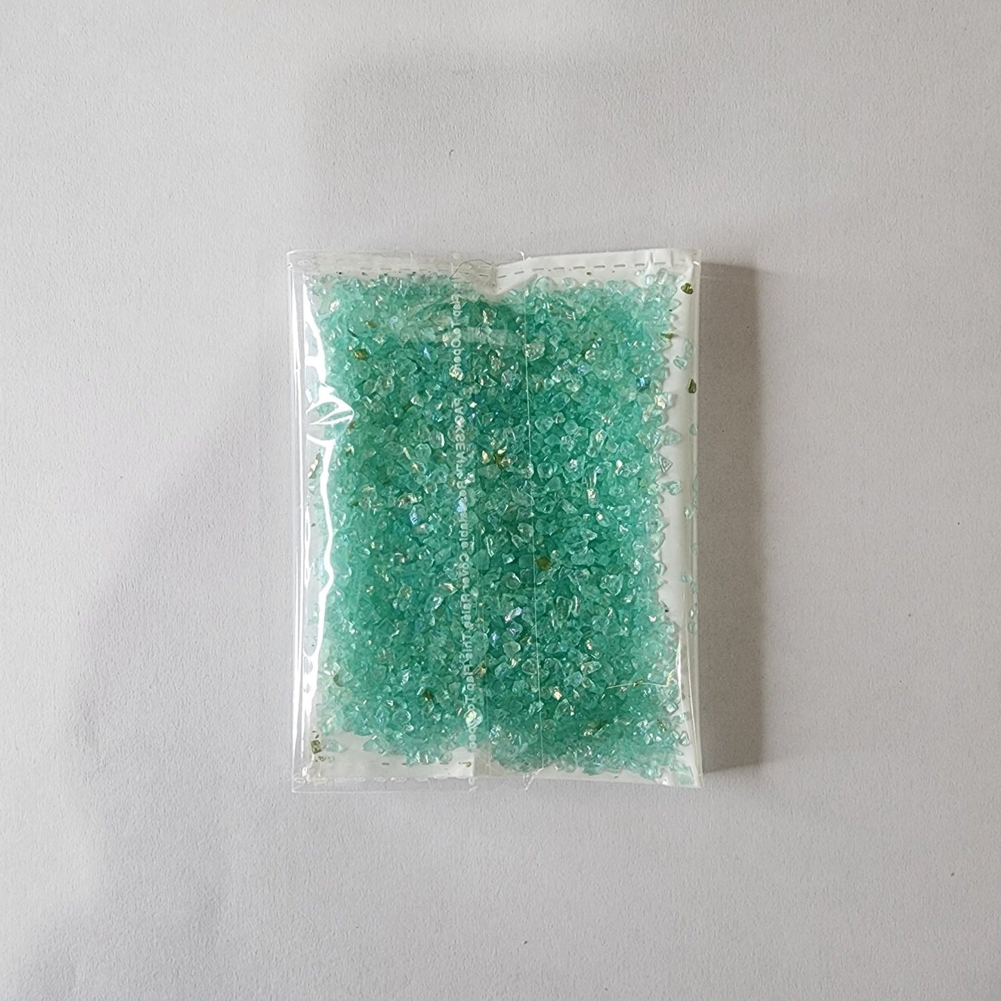 HBR 8 D/1 Shinny Green Crystal Electroplated Color Chips