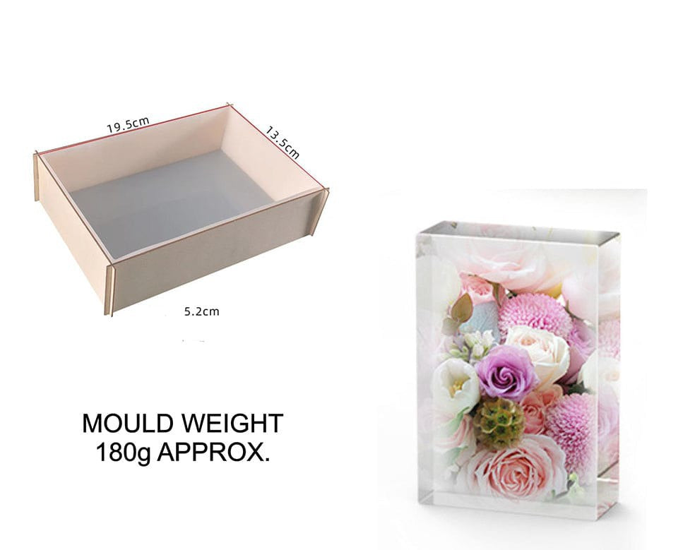 SM0810/86646 Big Rectangle Deep Casting Mould