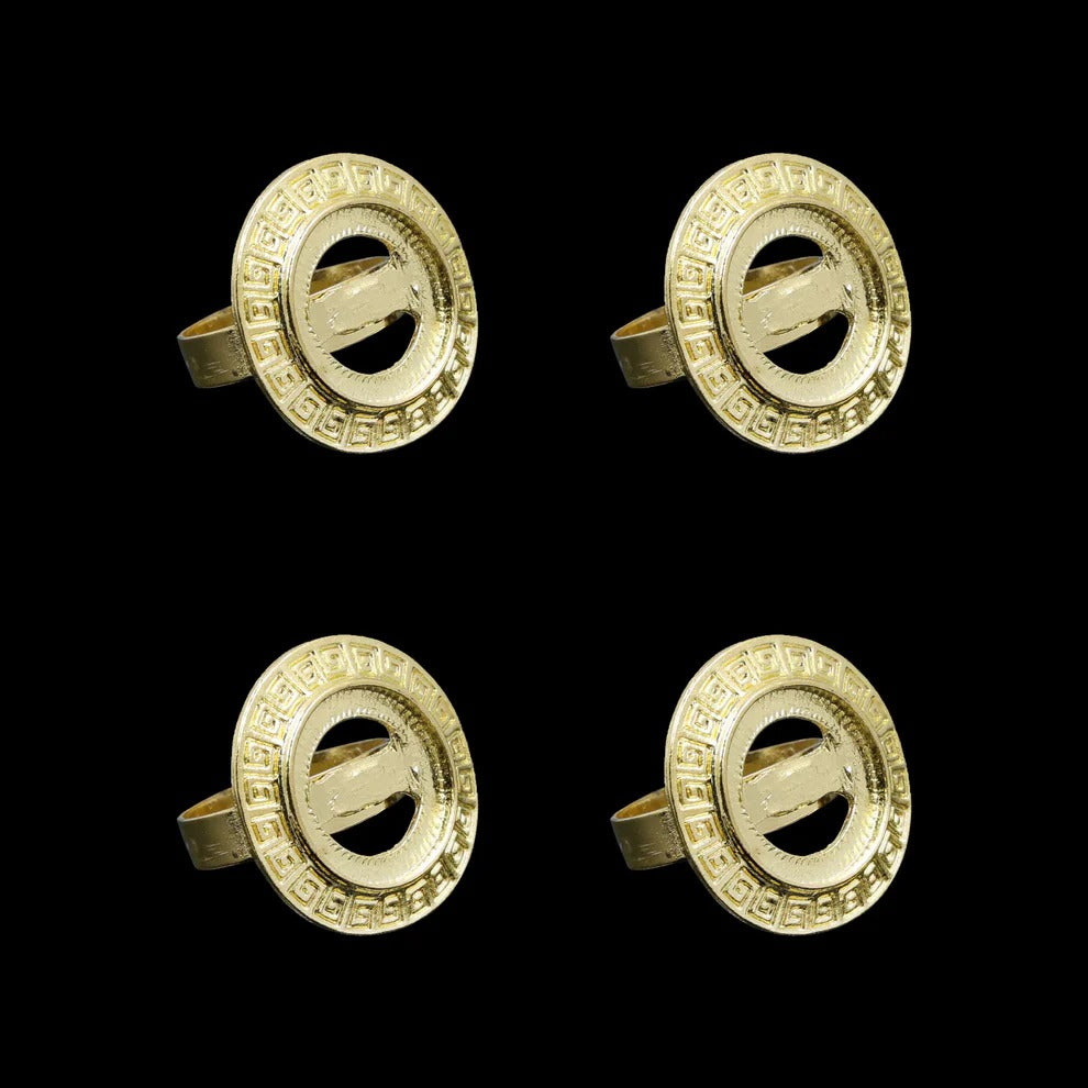 Gold Ring Bezel (RB016)