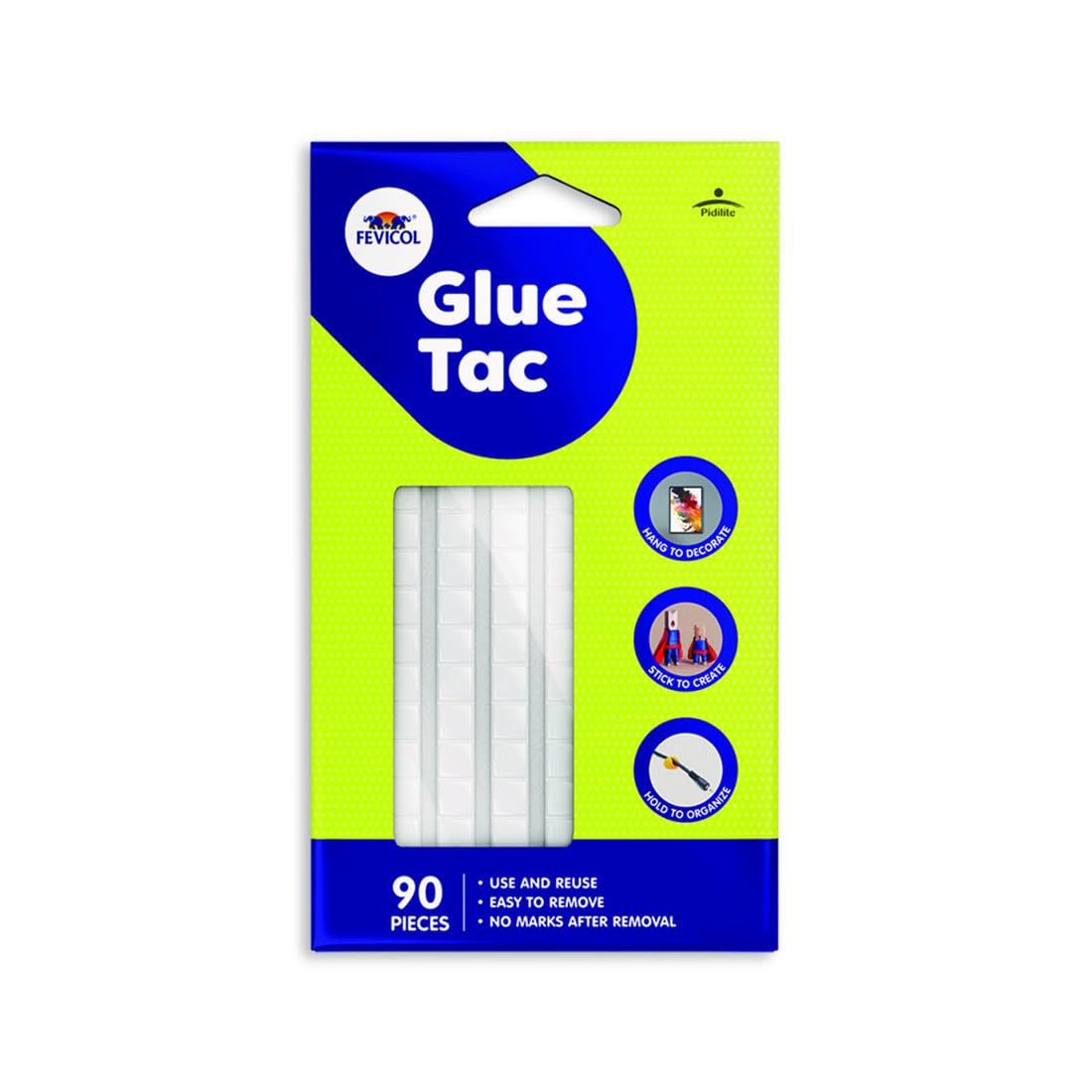 PL211 Glue Tac 90 Pieces