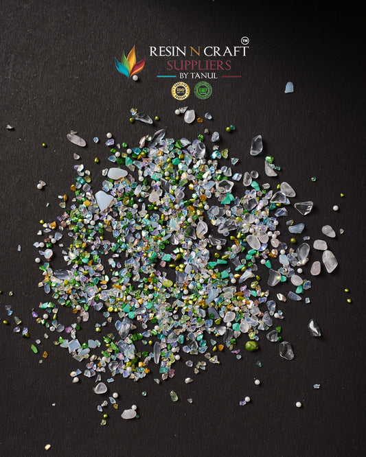 HBR - 16 E 1 Mix Color stones