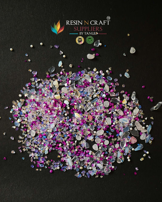 HBR - 16 E 1 Mix Color stones