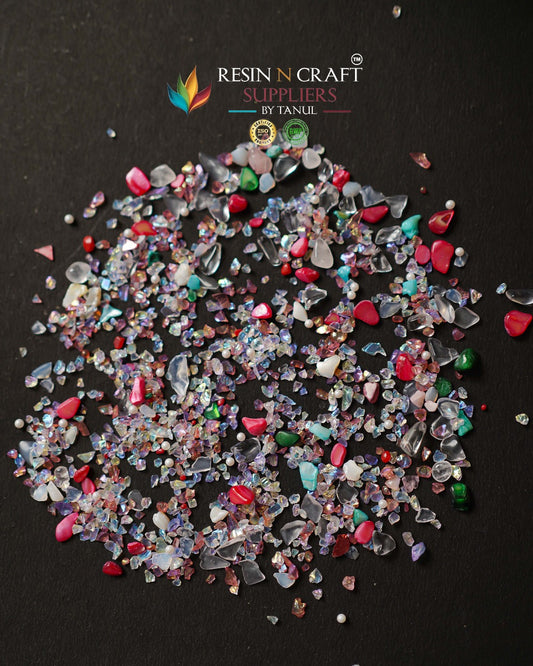 HBR - 16 E 1 Mix Color stones