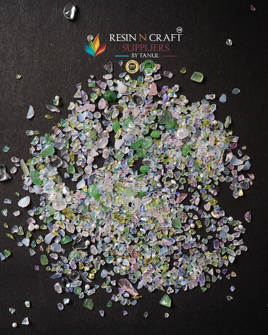 HBR - 16 E 1 Mix Color stones