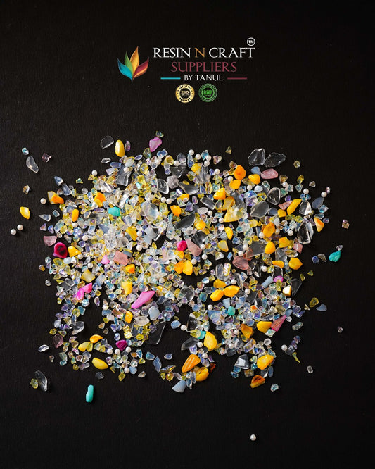 HBR - 16 E 1 Mix Color stones
