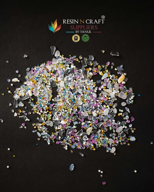 HBR - 16 E 1 Mix Color stones