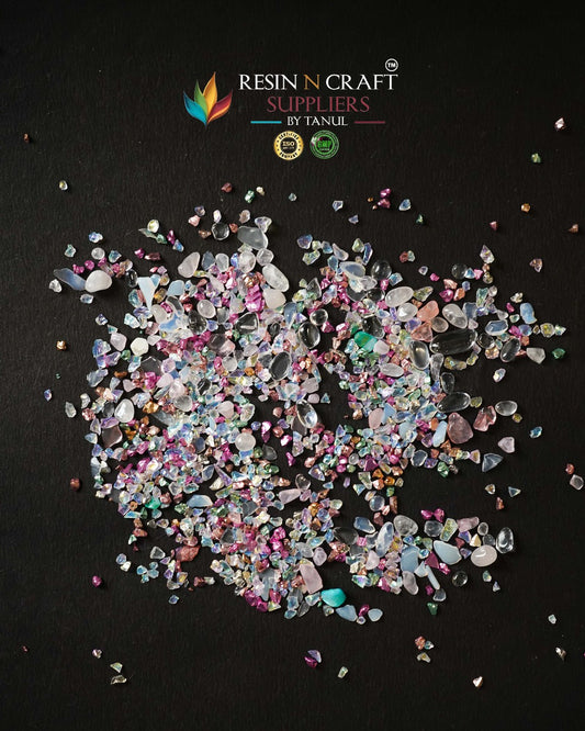 HBR - 16 E 1 Mix Color stones
