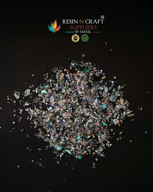 HBR - 16 E 1 Mix Color stones