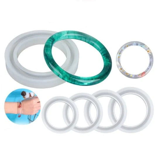 Set Of 4 Bangle Mould (Chudi)