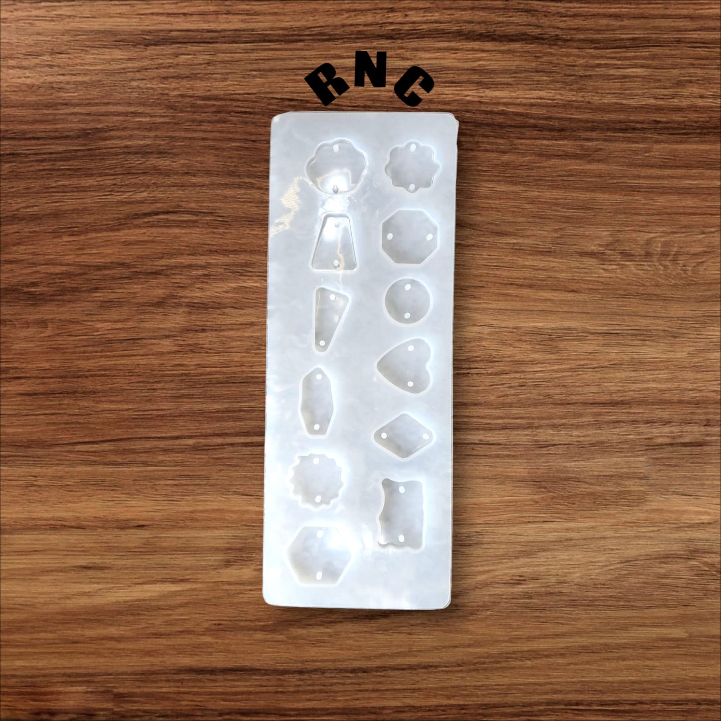 12 Cavity Straight Rakhi Mould