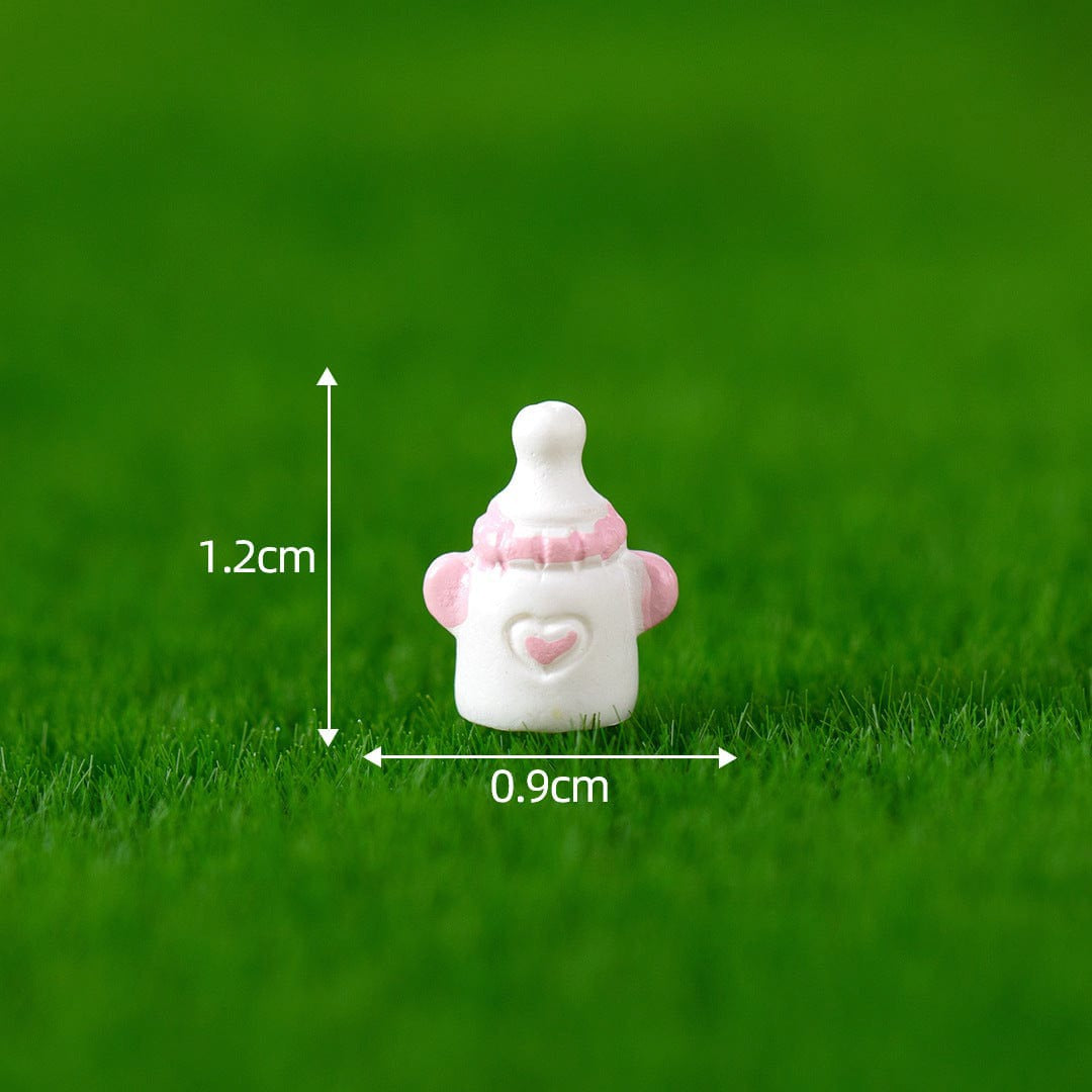Baby Milk Bottle Miniature