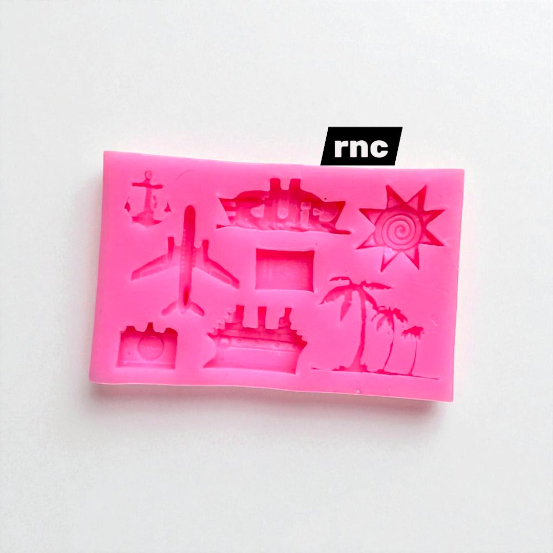 Vacation Theme Mould
