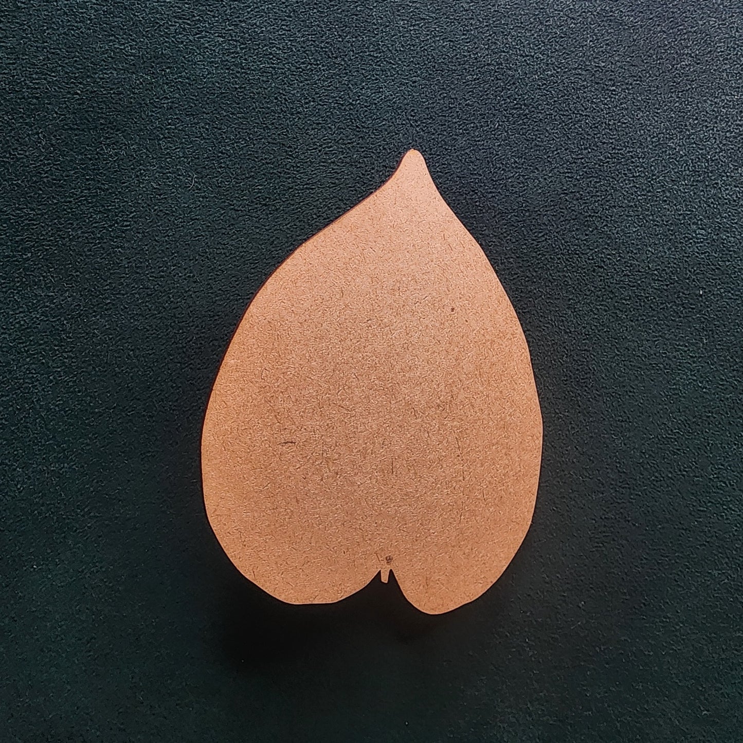 Vati With Leaf Card Packing On MDF Base