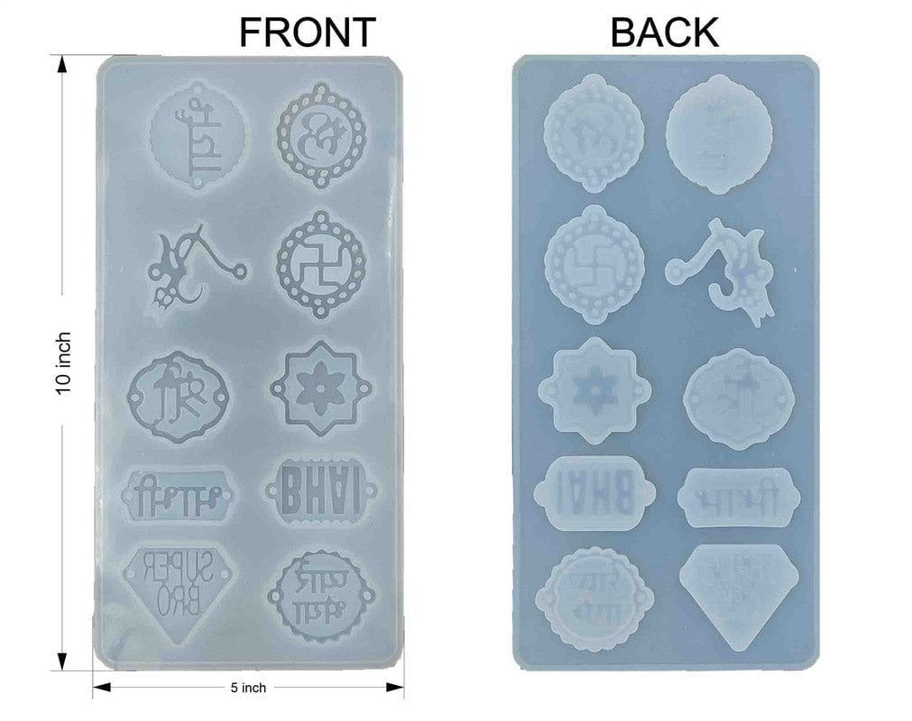 47070 10 Cavity Rakhi Mould