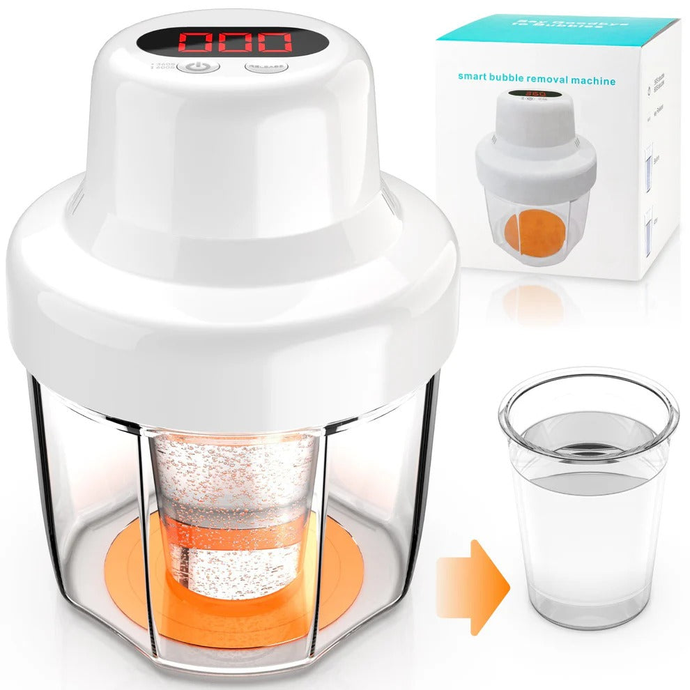 Bubble Removal Machine