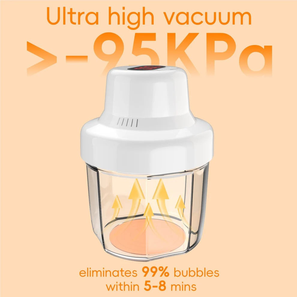 Bubble Removal Machine