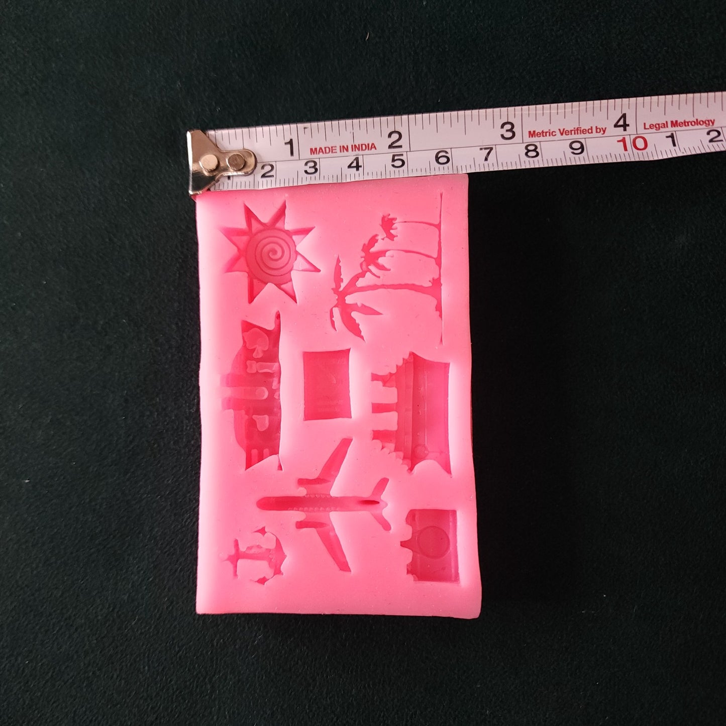 Vacation Theme Mould