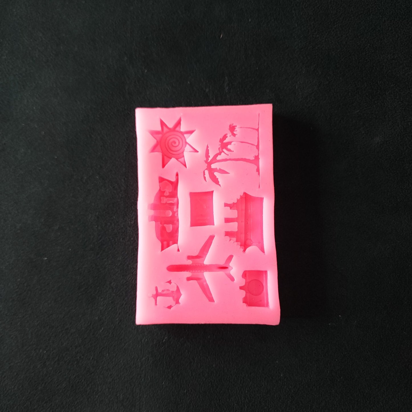 Vacation Theme Mould