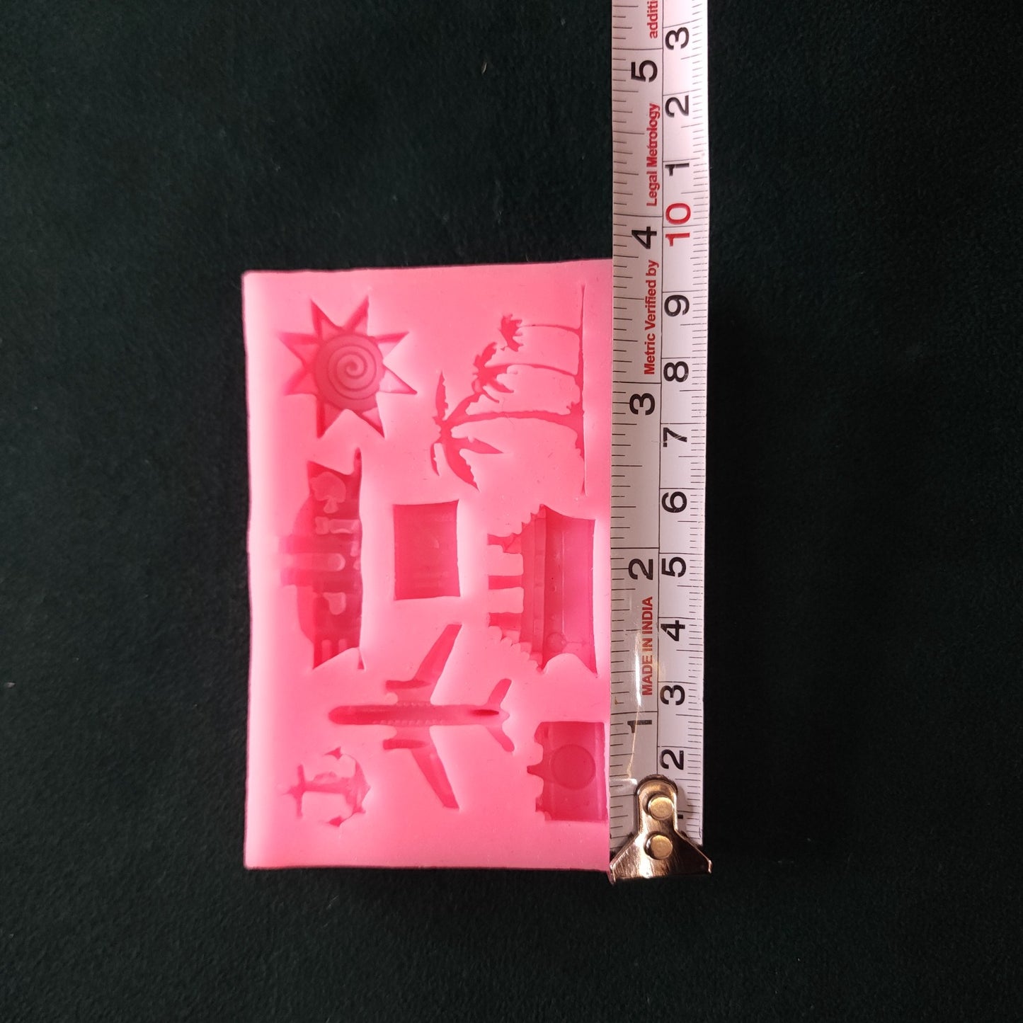 Vacation Theme Mould
