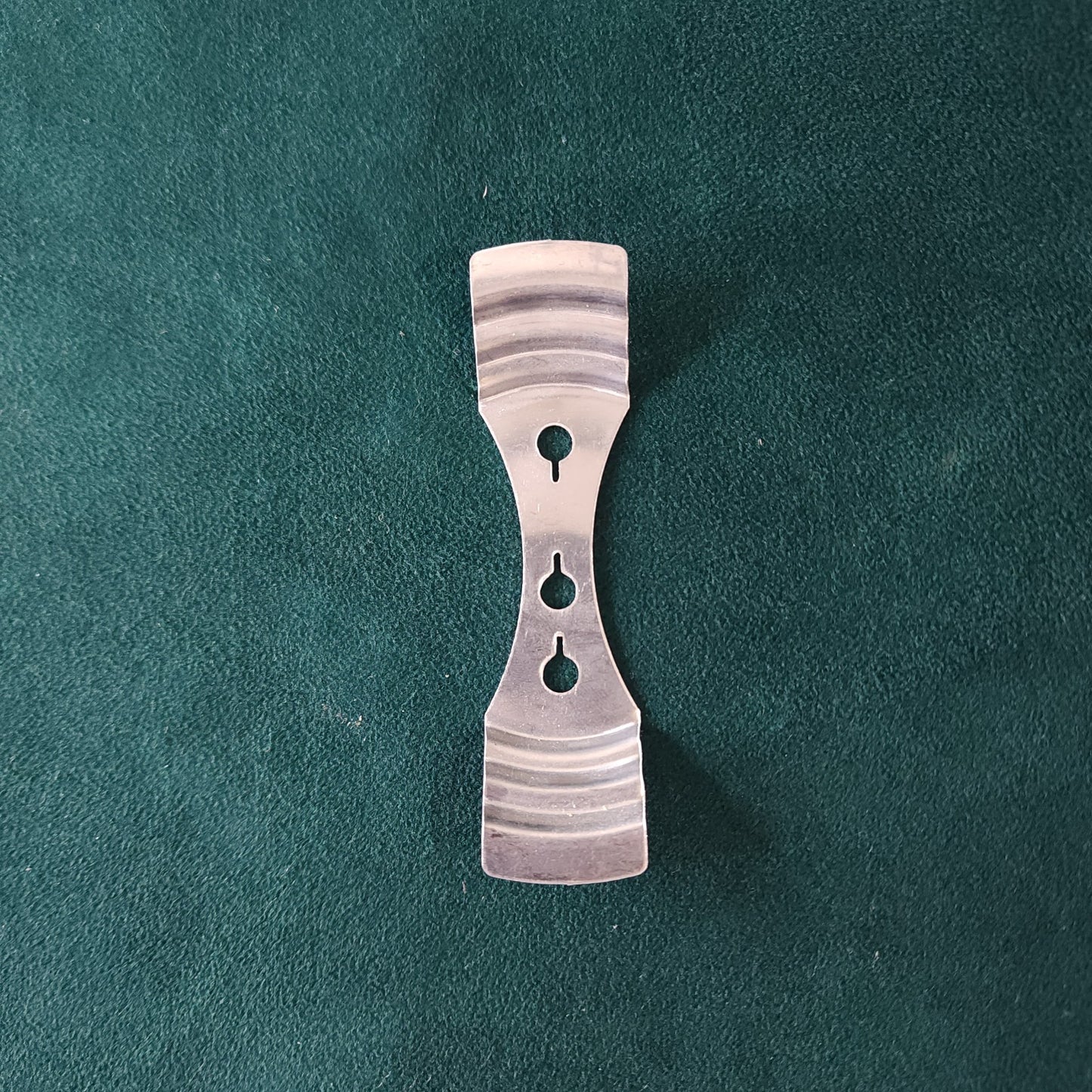 Metal Candle Wick Holder – 3 Slot Adjustable