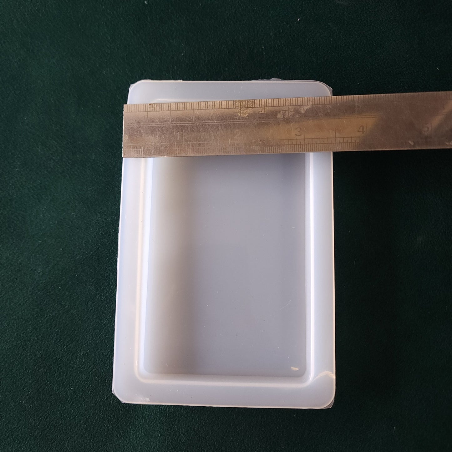 Rectangle Deep Preservation Silicone Mold {7 inch (Length) × 4 inch (Width) × 3 inch (Depth) }
