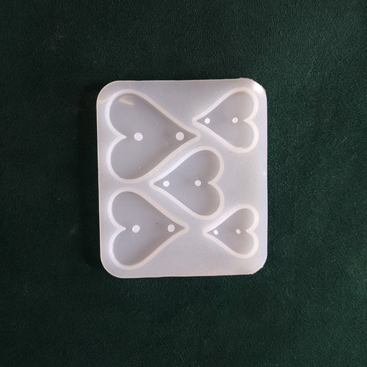 Heart Rakhi, Bracelet & Jewellery Mould